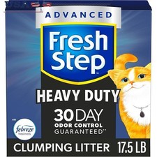 Heavy Duty Cat Litter Odor Control Clumping Low Dust Formula 30 Days Freshness