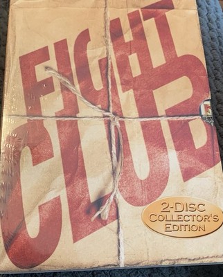 Fight Club DVD 2000 2-Disc Special Edition Double Digipack Norton Pitt SEALED***