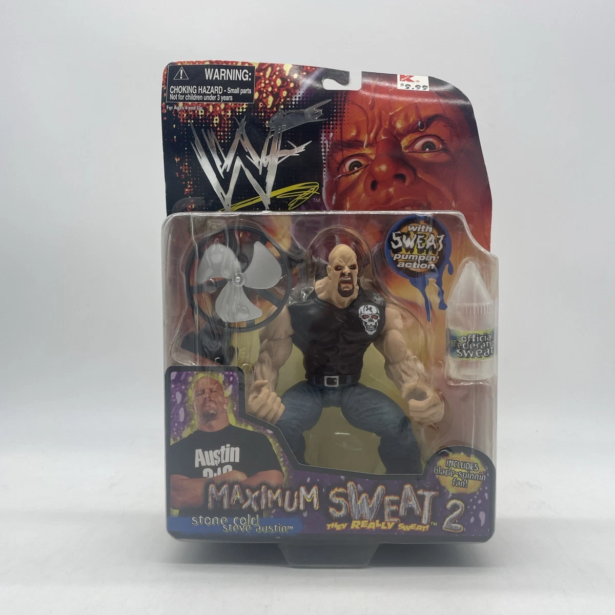 JAKKS Pacific Sports Action Figures 1999 Year Manufactured for