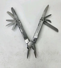 Leatherman REBAR Multi-Tool Knife Pliers Saw Stainless USA