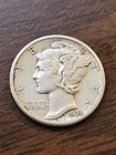 1929-S Mercury Dime 90% Silver US Coin