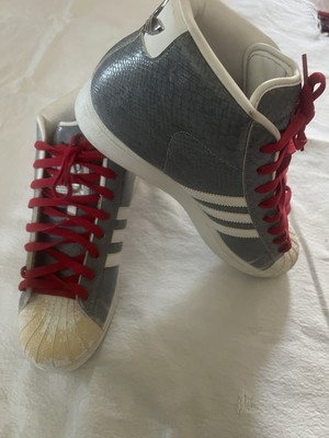 adidas sneakers C77723 PROMODEL Gray size 10 READ