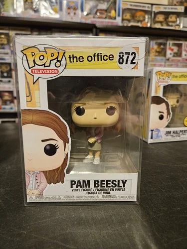 The Office Funko Pop! w/Protector Pam Beesly 872 OG