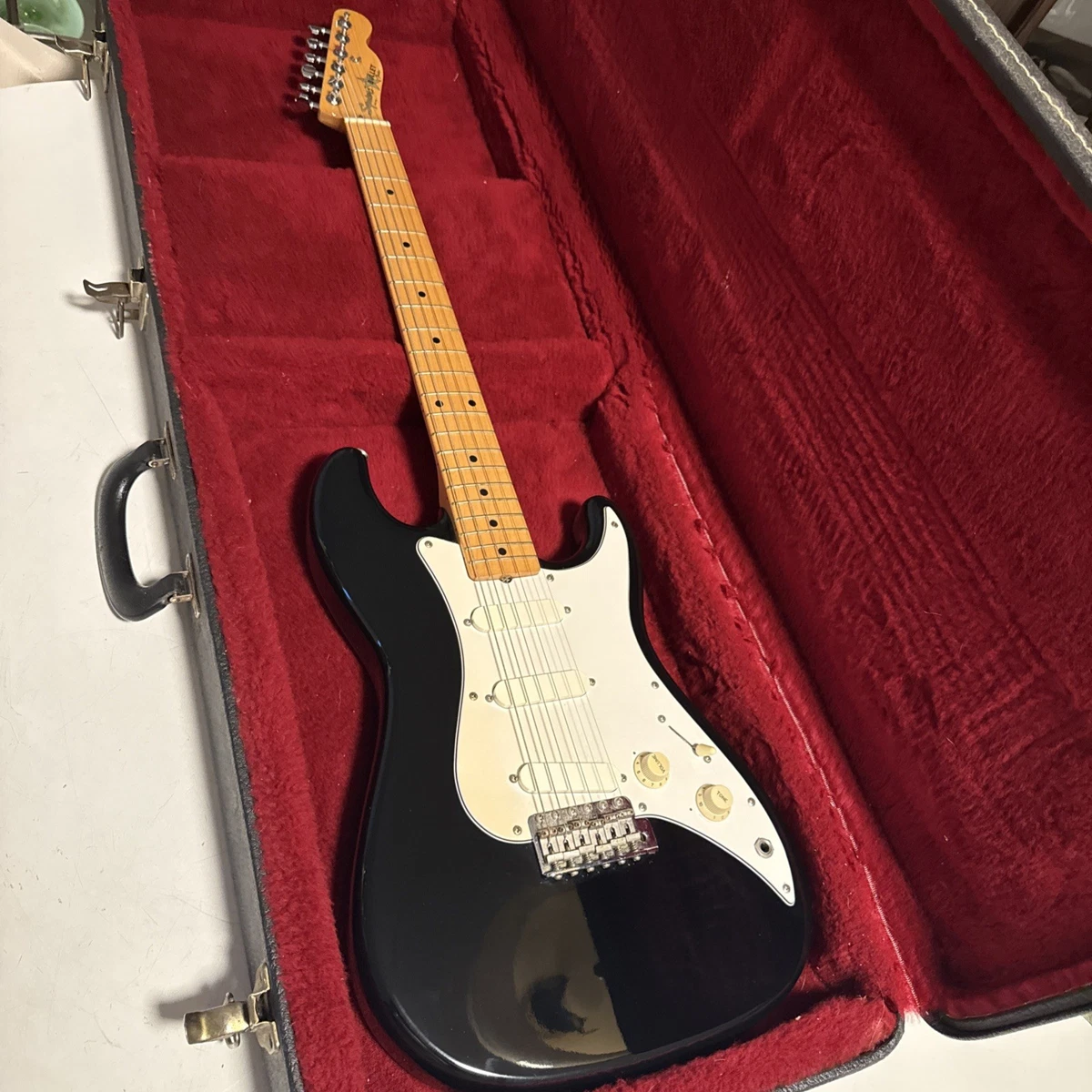 Fender Squier Stratocaster Japan for sale - eBay