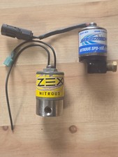 1 Zex  Nitrous Solenoid Plus Speedtech Solenoid