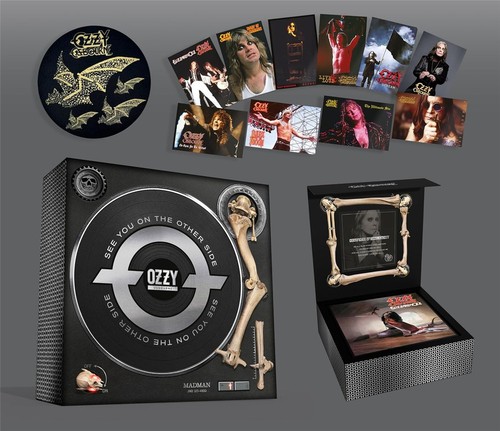 Ozzy Osbourne See You On The Other Side v2.0 LTD 18LP Vinyl Box Set + Poster - 第 4/5 張圖片