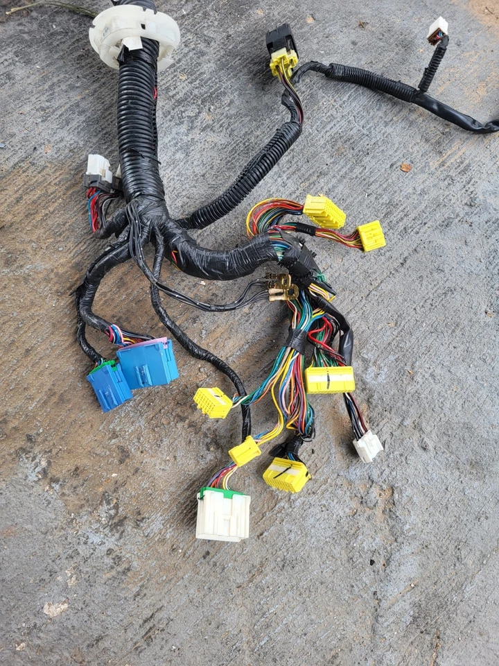 95 96 97 98 99 Mitsubishi Eclipse transmisión automática Arnés de cableado del motor OEM 4G64 Foto 2 de 4