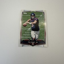 2014 Topps Football #347 - Tom Savage RC - Houston Texans