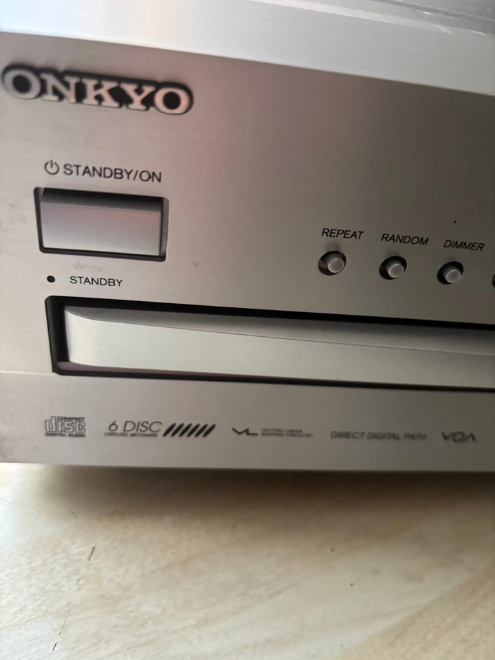 Onkyo DX -C390 6 CD Changer System - Used - Image 2 of 4