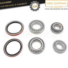 6Pcs Front Wheel Bearing & Race & Seal Kit For GMC ChevyS10  Sonoma Isuzu Hombre