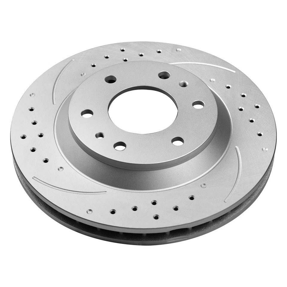 12.01" Front Brake Rotor Brake Pad for Chevy Trailblazer GMC Envoy Buick Rainier - Imagem 4 de 4