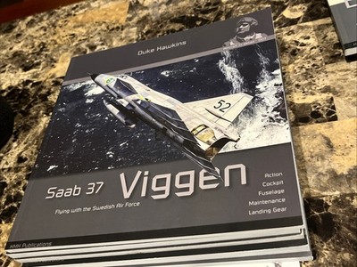 SAAB 37 Viggen: Aircraft In Detail #007 8869