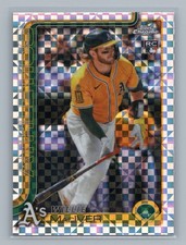 2025 Topps Chrome Update #USC81 Willie MacIver X-Fractors
