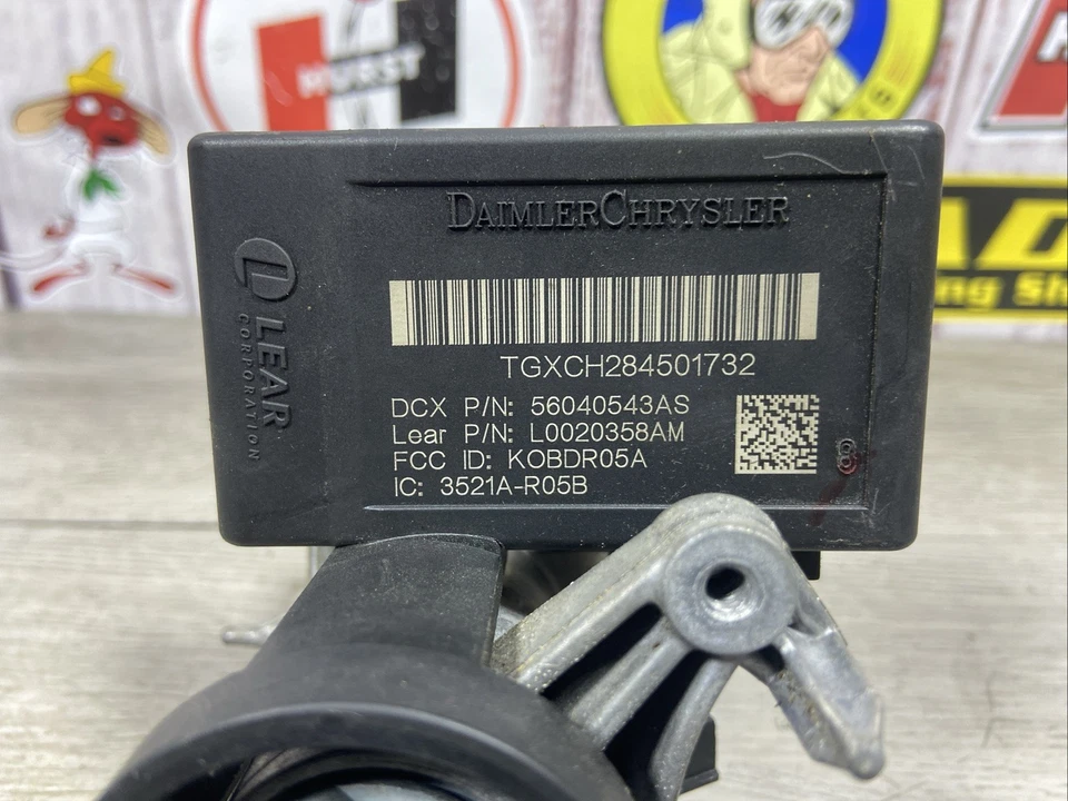 05-07 Grand Cherokee Commander interruptor de trava de ignição imobilizador 56040543AS - Imagem 4 de 4
