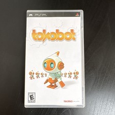 Tecmo Tokobot (Sony PSP, 2005) Puzzle Platformer E NTSC-U/C 1 Player UMD