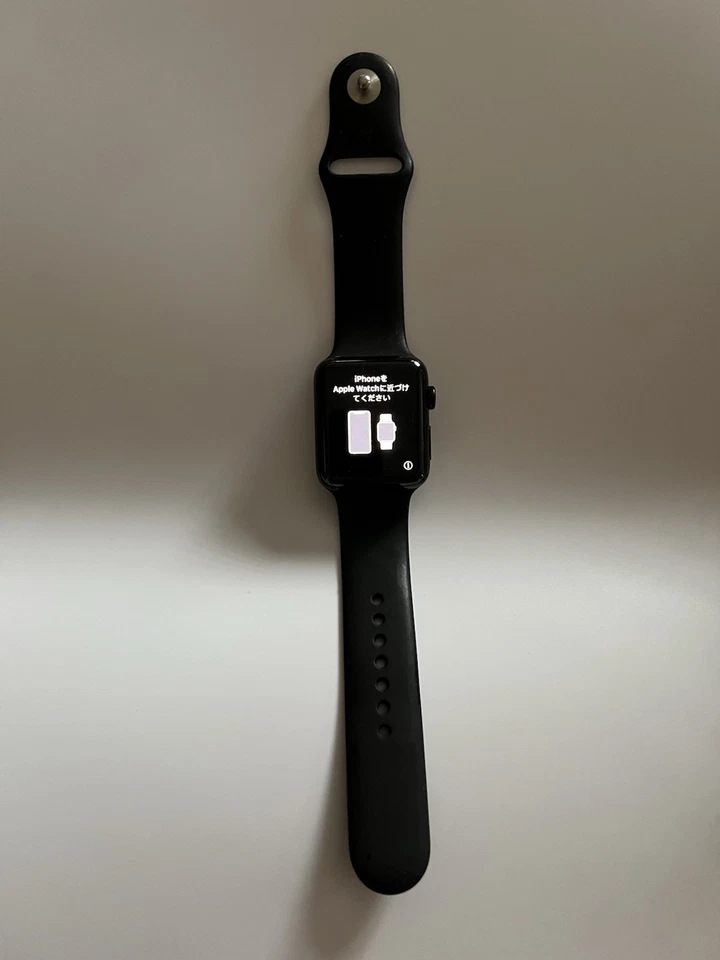 Apple Watch Series 2 42mm Stainless Steel Black Sapphire Crystal, WR-50m - Image 2 of 4
