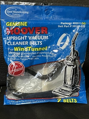 #ad #ad Hoover 38528 033 Windtunnel Drive Belt NEW 2 Pack Vacuum Clean Parts Repair NOS $6.80
