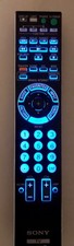 Used Good Condition - Tested OEM Sony TV - RM-YD029 IR Back-Light Remote Control