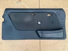 Mercedes W123 Coupe Türverkleidung vorne links schwarz ORIGINAL J769 Mercedes W123 Coupe Türverkleidung vorne links schwarz ORIGINAL J769