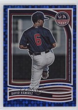 2024 Panini Stars and Stripes Blue 57/149 David Ramirez #141 0o6v