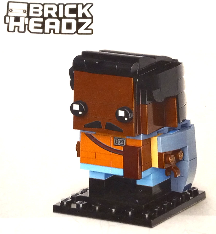 LEGO Star Wars BRICKHEADZ Lando Calrissian Brickhead from Endor Heroes set 40623 - Image 2 of 4