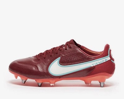 Nike Tiempo Legend 9 Elite SG Pro Soccer Cleats Team Red  display picture 2
