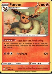 Flareon 026/185 Cosmos Holo Vivid Voltage
