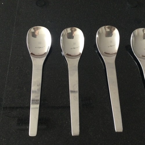 Set 6 Dalia Picasso Spanien Edelstahl Esslöffel Besteck Löffel 7 7/8 Zoll - Bild 2 von 5