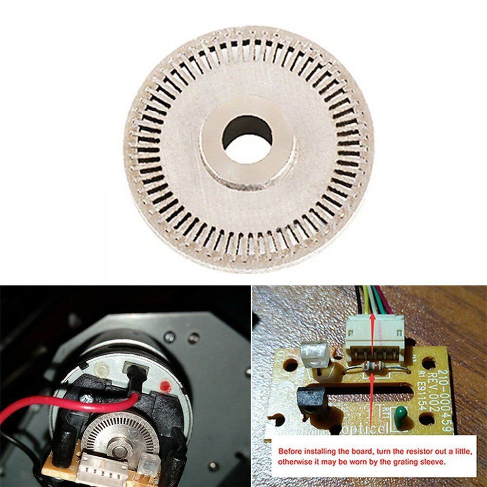 stainless steel Wheel Optical Encoder for Logitech G25 Old