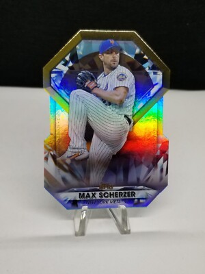 2022 Topps Update Series MAX SCHERZER Diamond Greats Die Cut #DGDC-66 ...