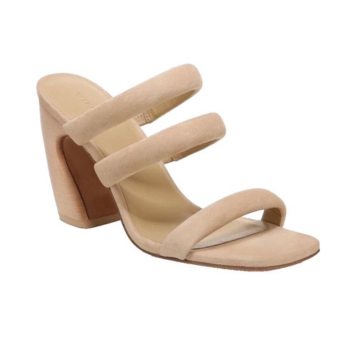 Vince Sabella Mahogony Brown Espadrille Wedge Vince Sabella Mahogany Brown Espadrille Wedge Sandals  main image 3
