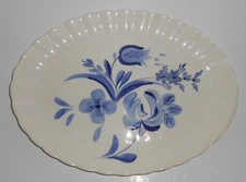 Blue Ridge Pottery Barbara Blue Platter