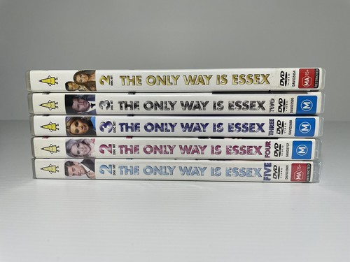 The Only Way Is Essex, Seasons 1 2 3 4 5 (Season 5 Sealed) DVD, Region 4 - Picture 17 of 17