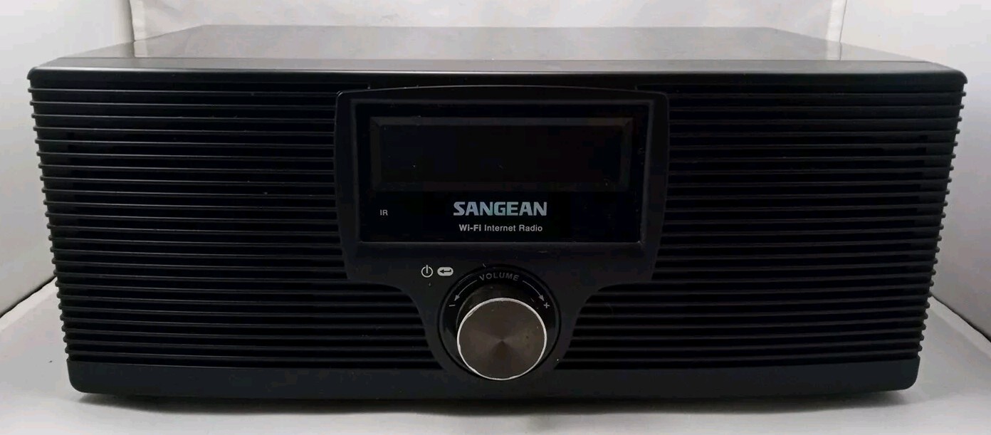 SANGEAN - WFR-20 - Wi-Fi Internet Radio - No Remote - Justice  
