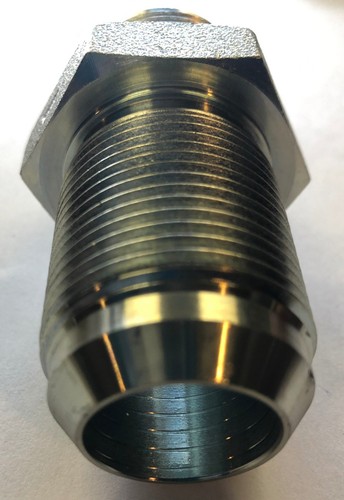 2700-04-04, Hydraulic, Fitting, MJ-MJ Bulkhead - Picture 2 of 12
