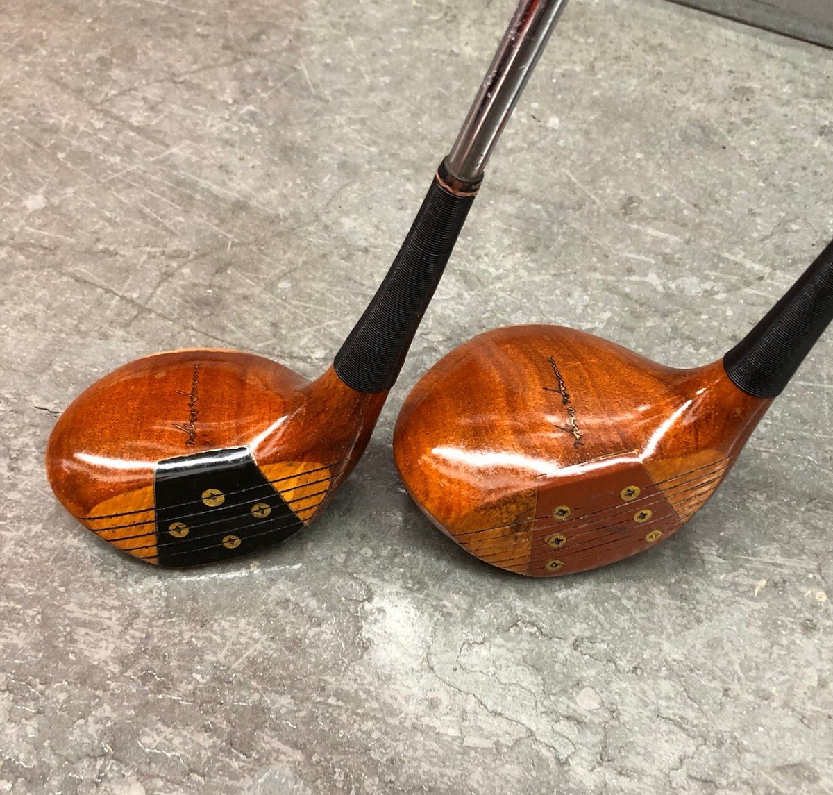 パーシモン 4点 HONMA EXTRA 1W 90 OSAWA DUNLOP Honma Extra 90 Persimmon 1W 4W Clubs Rflex Unisex | eBay