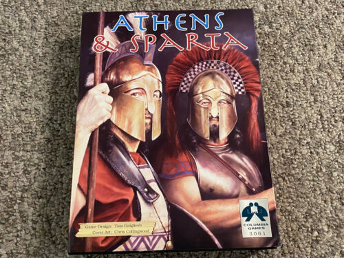 Athens & Sparta - Columbia Games 2007 - Never Played!