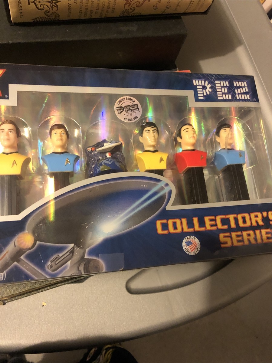 Star Trek PEZ Collector's Series Limited Edition | eBay