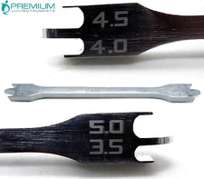 Dental Bracket Height Gauge 022 Orthodontics Premium Instruments