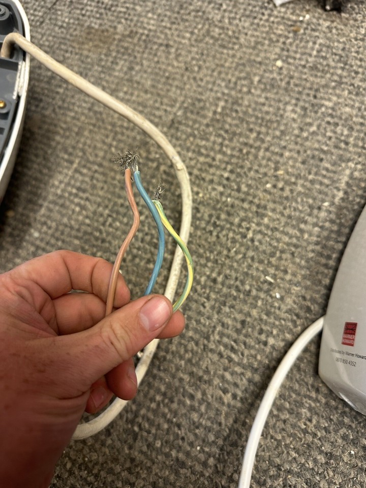 Airforce Warner Howard Airforce Hand Dryer J48974W3 White (BC0323