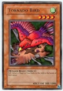 Tornado Bird - LON-072 - Rare - 1st Edition x3 - Lightly Played