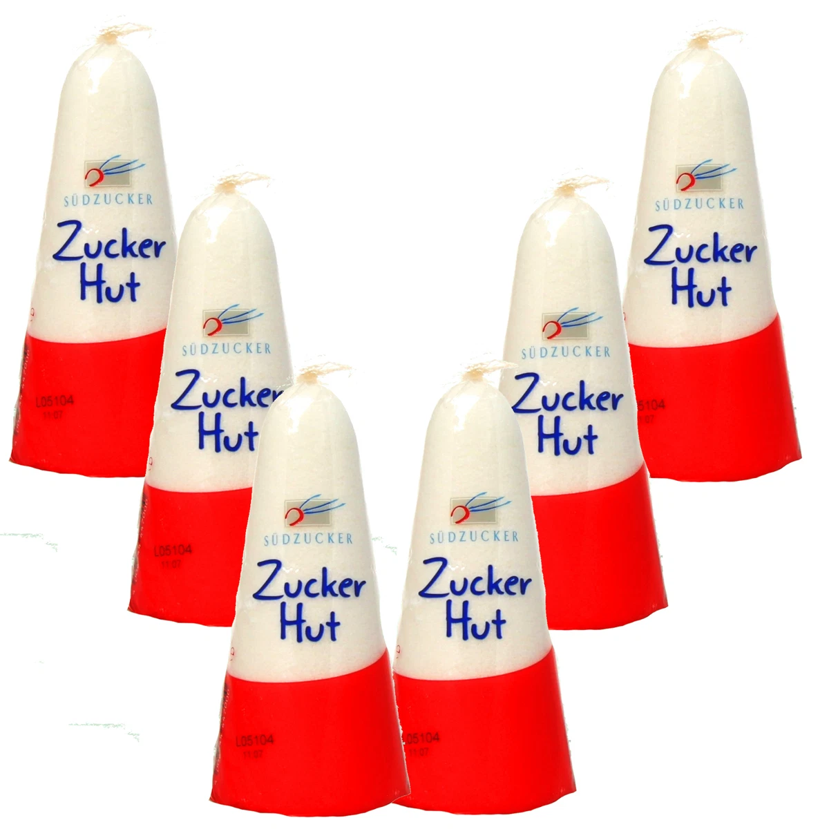 Südzucker Zuckersticks, 50 Sticks, 250g