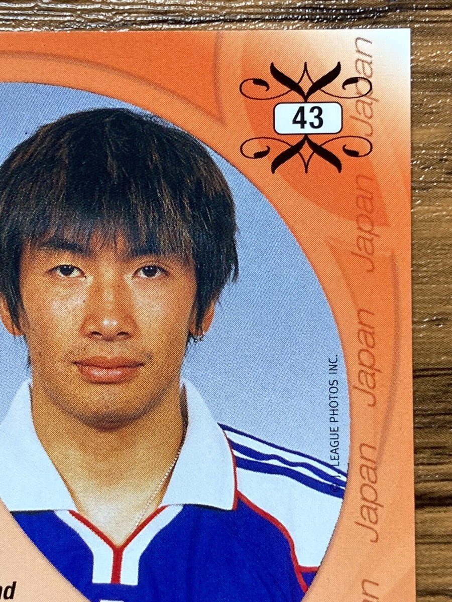 2002 Panini FIFA World Cup Opening Series - Akinori Nishizawa #43