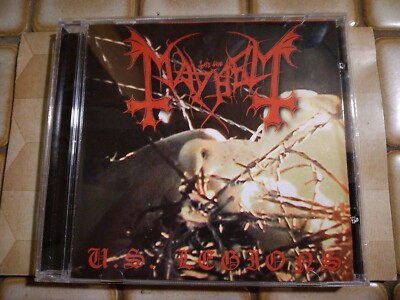 MAYHEM - Us Legions + Grand Declaration of War**LIKE NEW**CD