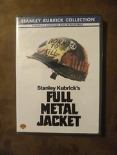 FULL METAL JACKET (1987) DVD STANLEY KUBRICK COLLECTION REMASTERED NEW! SEALED!