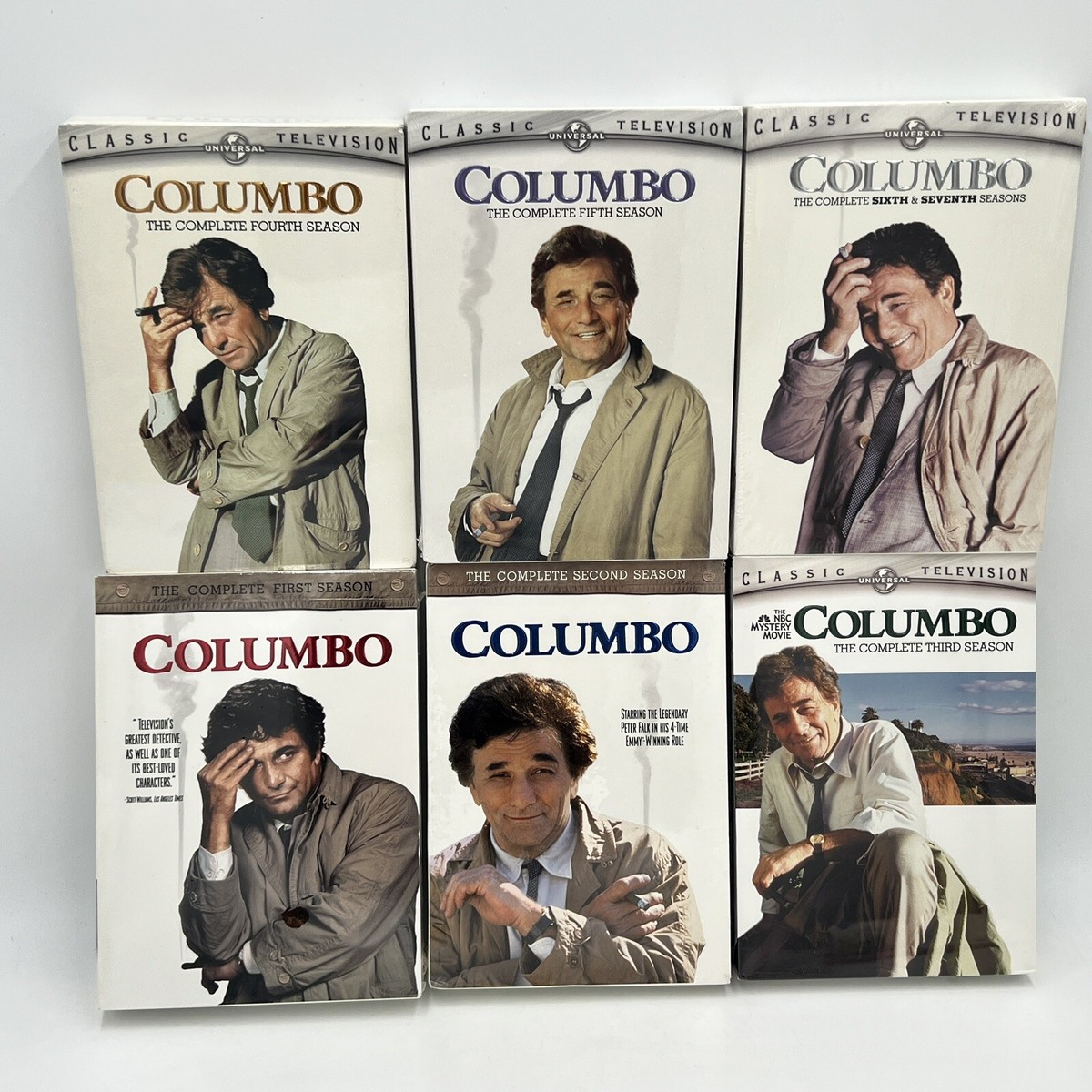 (未使用･未開封品)　Columbo - The Complete Series (2011 Repackage) 7z28pnb Columbo: The Complete Series (DVD) for sale online | eBay