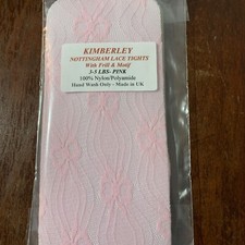Tiny Baby Prem Premature Baby lacy Tights Suitable for Baby 3-5LBS Pink