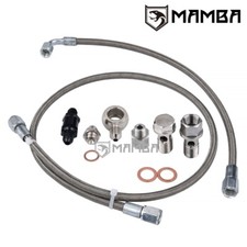 OIL FEED LINE KIT Ford XR6 Turbo / FPV F6 *BA BF GT3576R GT3582R GT3584R* Filter