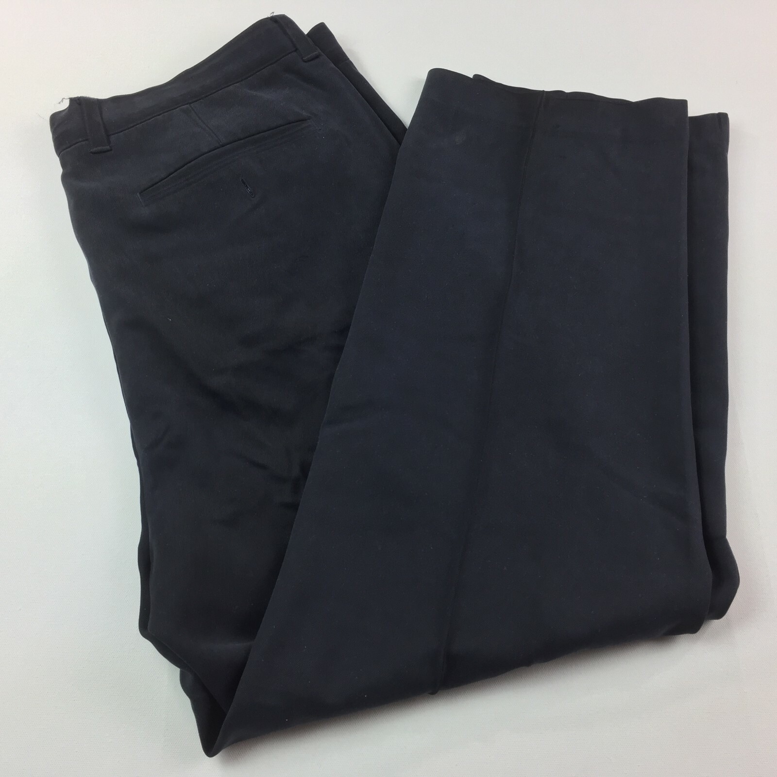 Tommy Bahama Men's Black Silk Pants Dress Casual Office Slacks Size 38