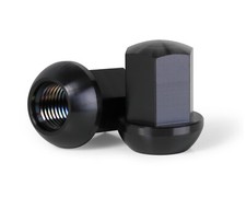 Tuercas de titanio refrigeradas por aire Porsche 964 930 negras PVD talla 5 6AL4V titanio 20 piezas